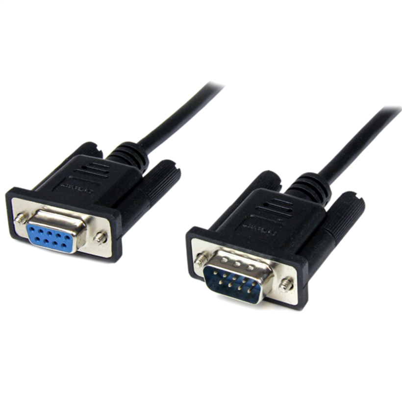 StarTech DB9 RS-232 Null Modem Cable 1m
