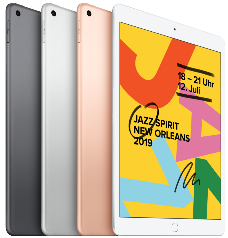 Apple iPad WiFi+Cell 128GB Gold