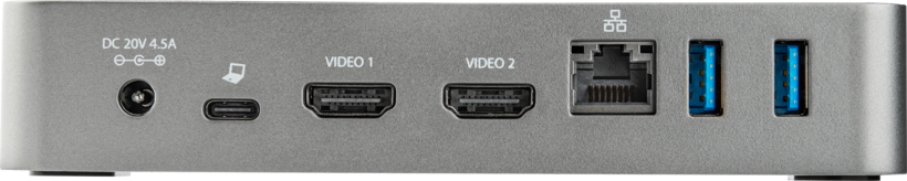 StarTech USB-C - 2xHDMI Docking