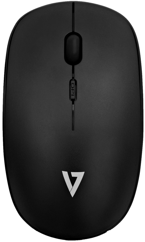 V7 Optische Wireless Maus schwarz