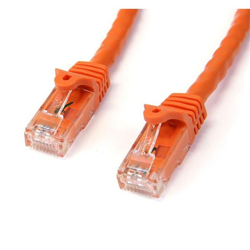 Câble patch RJ45 UTP Cat6, 2 m, orange