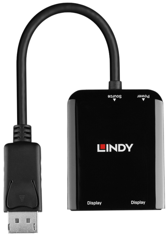 LINDY DisplayPort - 2x HDMI MST Hub