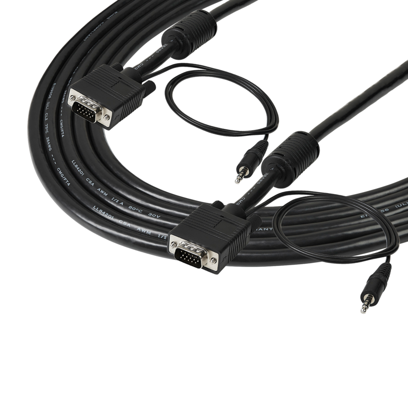 StarTech VGA Cable Audio 5m