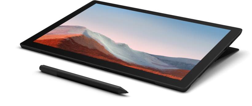 MS Surface Pro 7+ i7 16/512 Go, noir