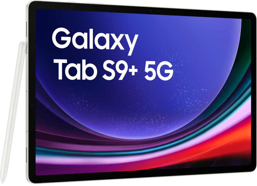 Samsung Galaxy Tab S9+ 5G 512GB Beige