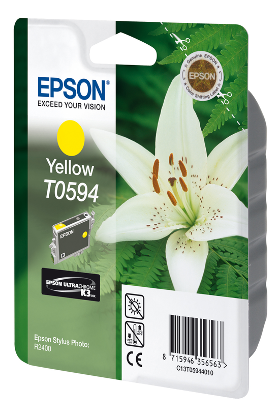 Inkoust Epson T0594 žlutý