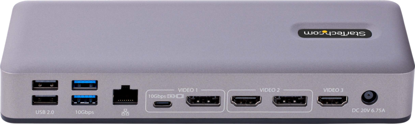 StarTech USB-C 3.1 - HDMI/DP/USB Docking