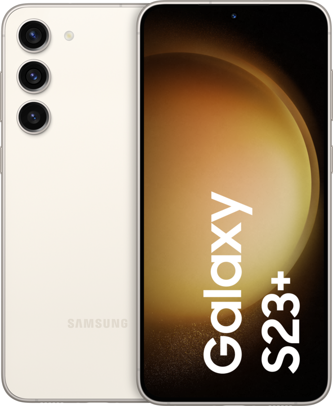 Samsung Galaxy S23+ 256 GB cream