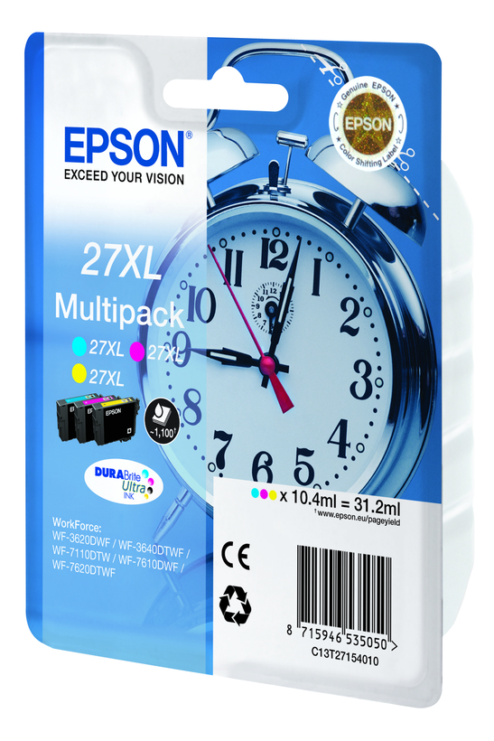 Epson 27XL tinta multipack