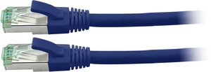 Patch kabely ARTICONA GRS RJ45 S/FTP Cat6a modré