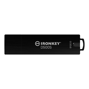 Memoria USB Kingston IronKey D500S 512GB
