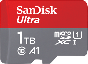 SanDisk Ultra microSDXC kártya 1000 GB