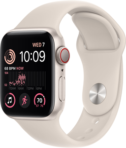 Apple Watch SE GPS+LTE 40mm Alu Starl.
