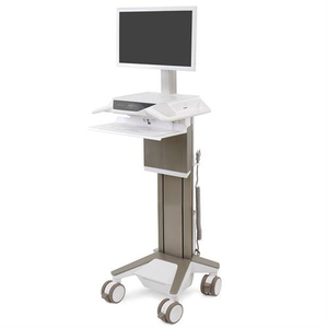 Ergotron CareFit Pro Medical Cart Elec.