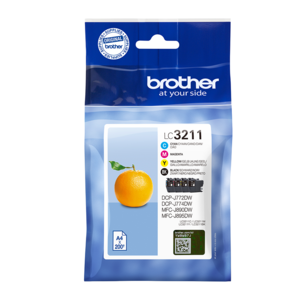 Brother LC-3211 Ink BK/C/Y/M