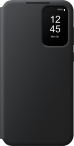 Smart View Wallet Case Samsung A35 Black