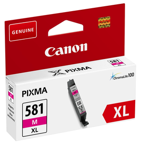 Inkoust Canon CLI-581XL M purpurový