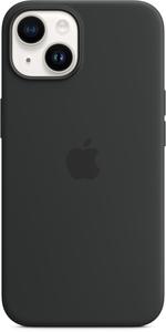 Coque silicone Apple iPhone 14, minuit