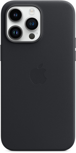 Coque cuir Apple iPhone14 Pro Max minuit