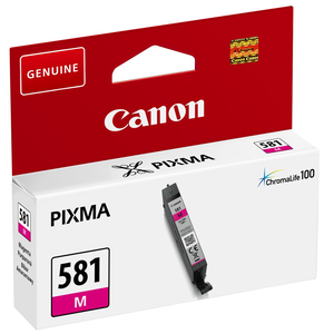 Tinteiro Canon CLI-581M magenta