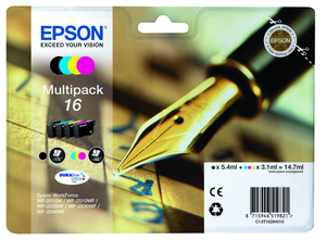 Epson 16 Tinte Multipack