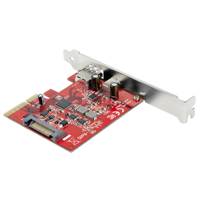 Interfaccia PCIe USB 3.1 duale StarTech