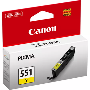 Canon CLI-551Y Tinte gelb