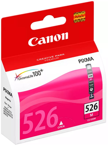 Inkoust Canon CLI-526M, purpurový