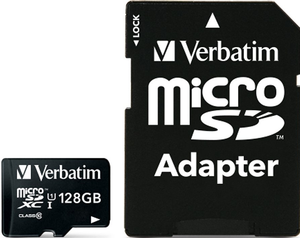 Verbatim Premium 128 GB microSDXC