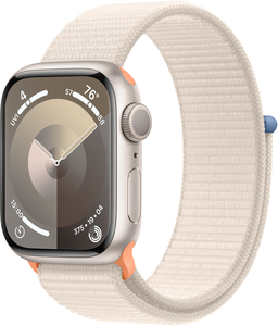 Apple Watch S9 GPS 41mm alum. blanco es.
