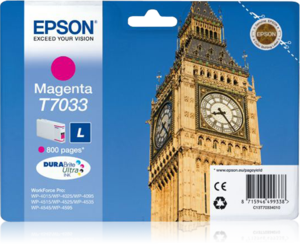 Encre Epson T7033 L, magenta