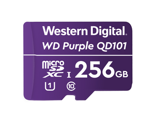 Scheda micro SDXC 256 GB Purple SC QD101