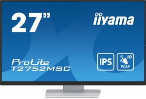 Monitor táctil iiyama PL T2752MSC-W1