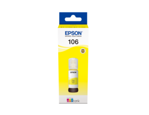 Epson 106 tinta, sárga