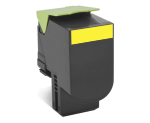 Toner Lexmark 802SY, žlutý