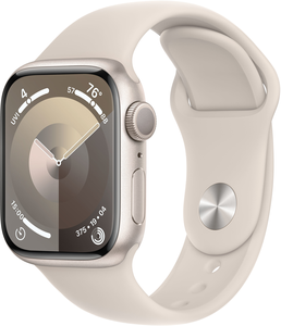 Apple Watch S9 GPS 41mm alu lumière stel