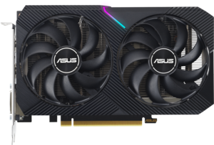 Asus GeForce RTX3050 V2 Dual videókártya
