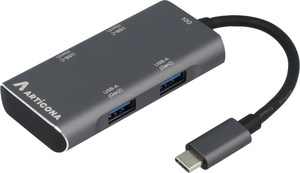 Hub USB 3.1 ARTICONA 4 puertos tipo C