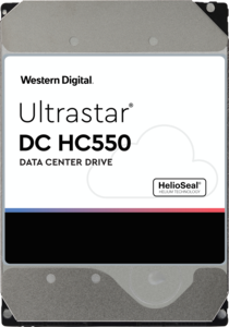 HDD 18 TB Western Digital HC550