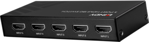 Selector HDMI LINDY 5:1