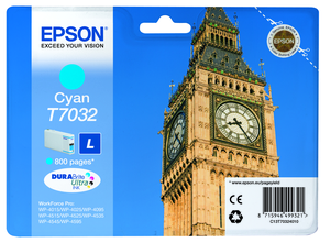 Epson T7032 L Ink Cyan