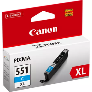 Encre Canon CLI-551C XL, cyan