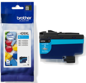 Encre Brother LC426XLC, cyan