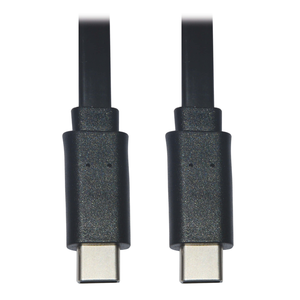 Tripp Lite USB-C Flat Cable 2.0 Black