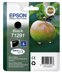 Epson T1291 L Tinte schwarz