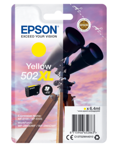 Tinteiro Epson 502 XL amarelo