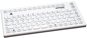 GETT InduProof Full Silicone Keyboard