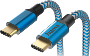 Câble Hama USB-C, 1,5 m
