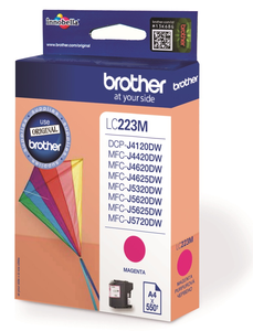Encre Brother LC-223M, magenta