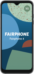 Smartphone Fairphone 4, 8/256 Go, gris